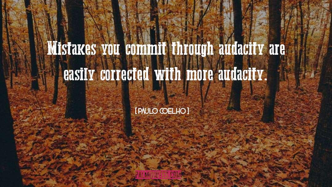 Commit quotes by Paulo Coelho