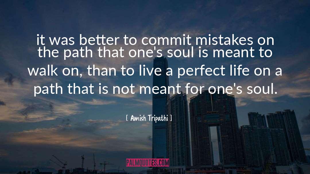 Commit quotes by Amish Tripathi