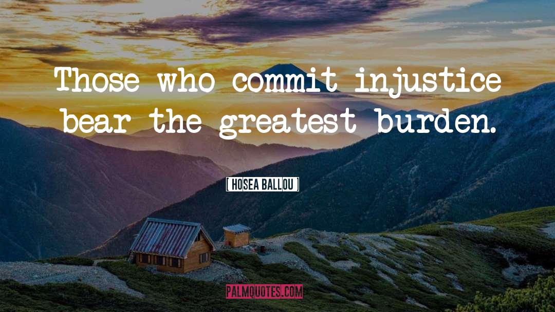 Commit quotes by Hosea Ballou