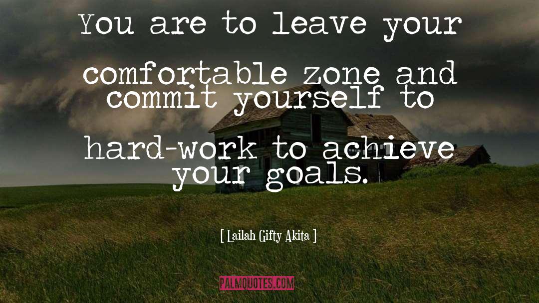 Commit Yourself To Excellence quotes by Lailah Gifty Akita