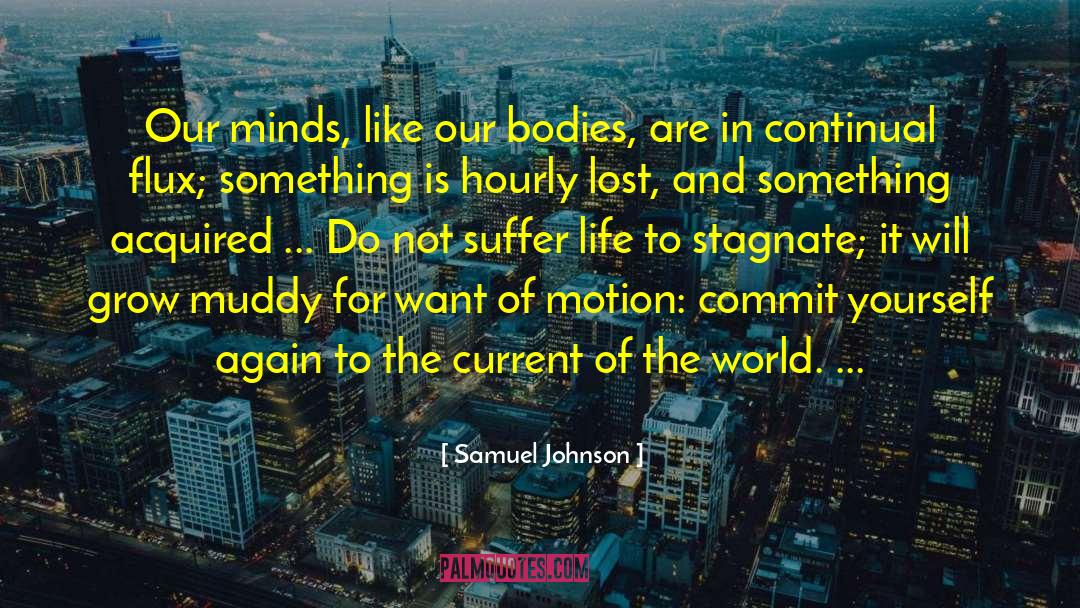 Commit Yourself To Excellence quotes by Samuel Johnson