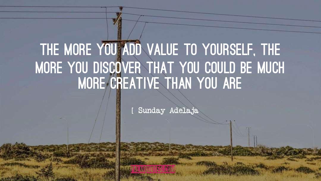 Commit Yourself To Excellence quotes by Sunday Adelaja