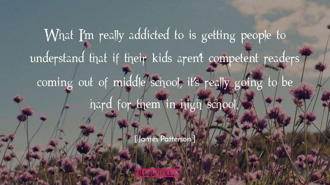 Commitment For Kids quotes by James Patterson