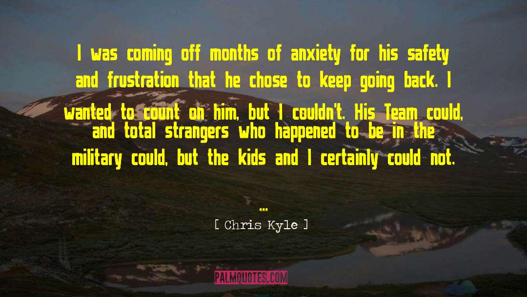 Commitment For Kids quotes by Chris Kyle