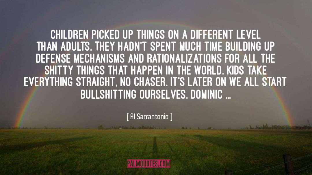 Commitment For Kids quotes by Al Sarrantonio