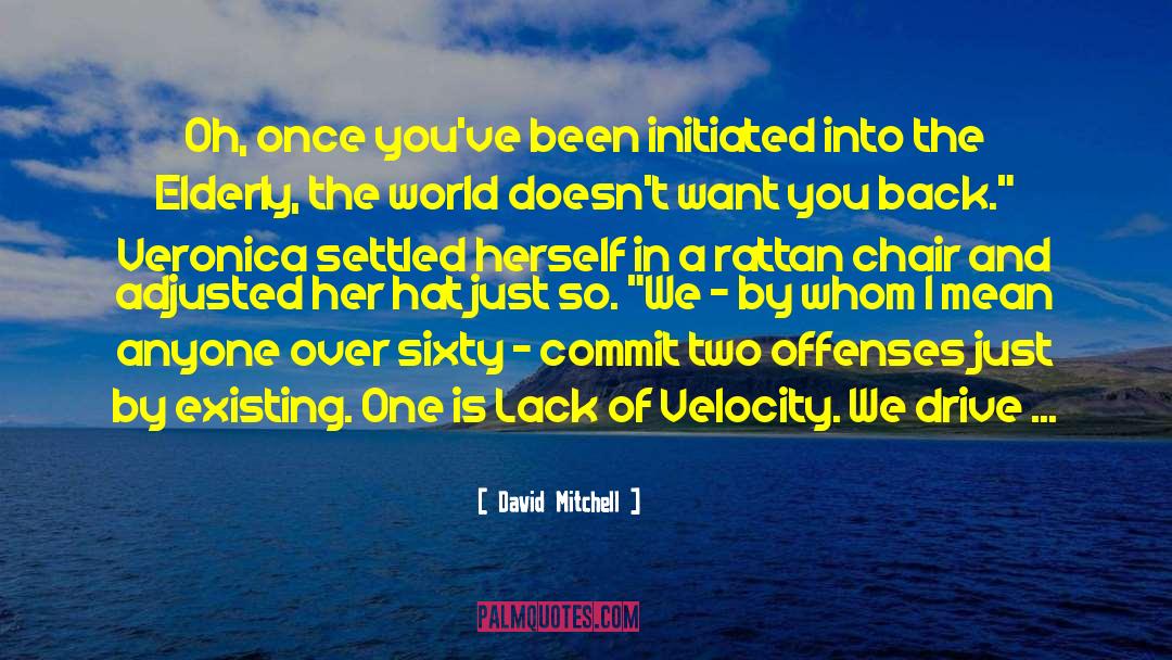 Commitment In Business quotes by David Mitchell