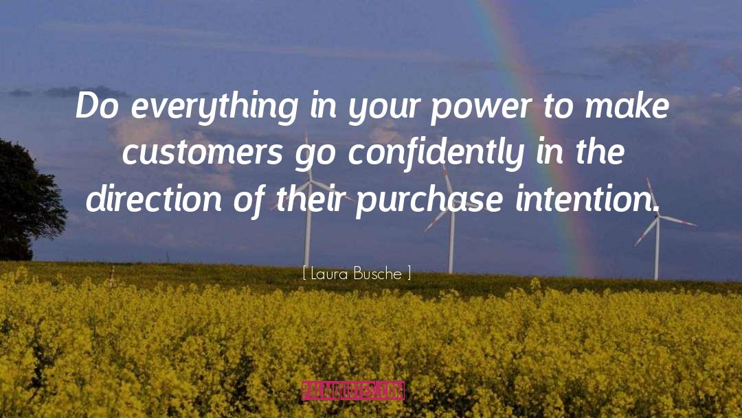 Commitment In Business quotes by Laura Busche