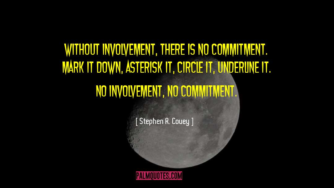 Commitment In Business quotes by Stephen R. Covey