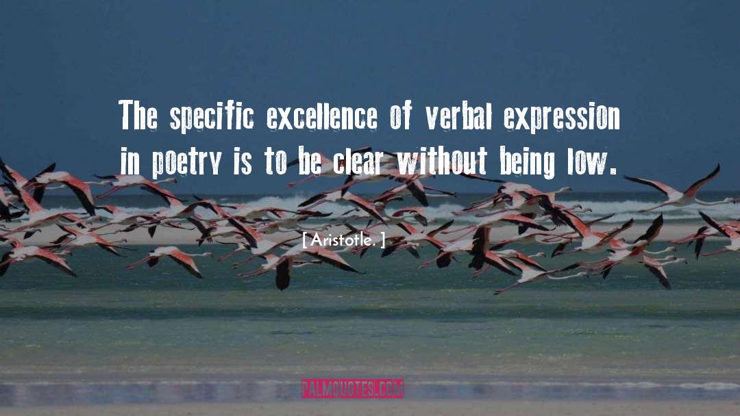 Commitment To Excellence quotes by Aristotle.