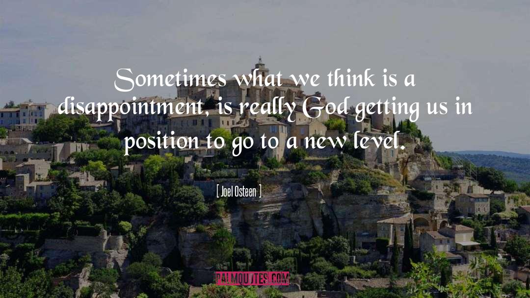 Commitment To God quotes by Joel Osteen