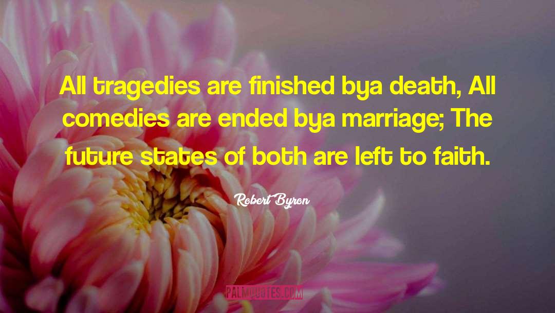 Commitmentment Marriage quotes by Robert Byron