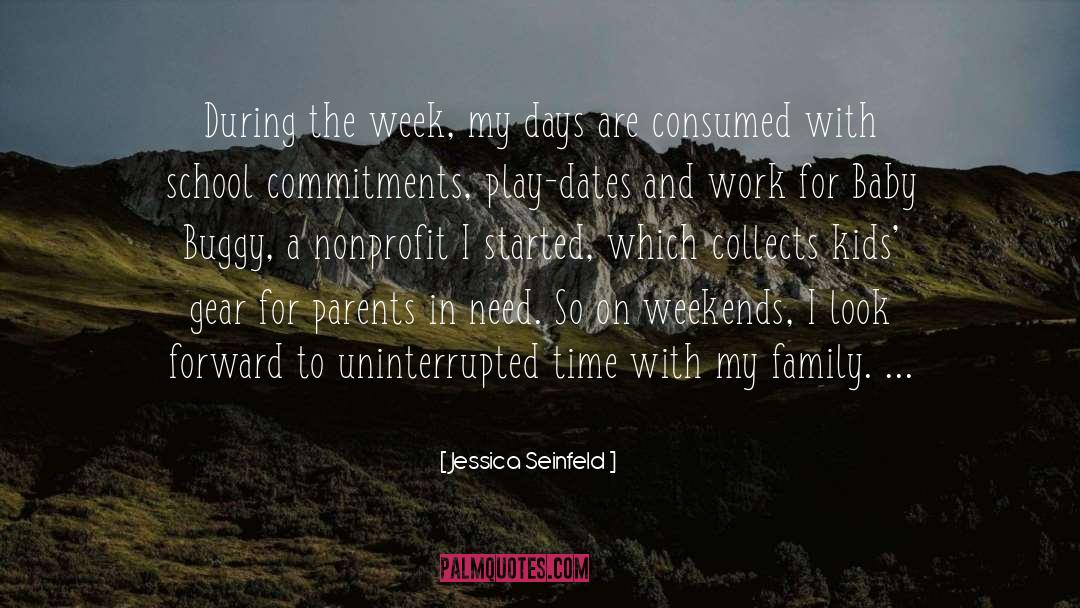 Commitments quotes by Jessica Seinfeld