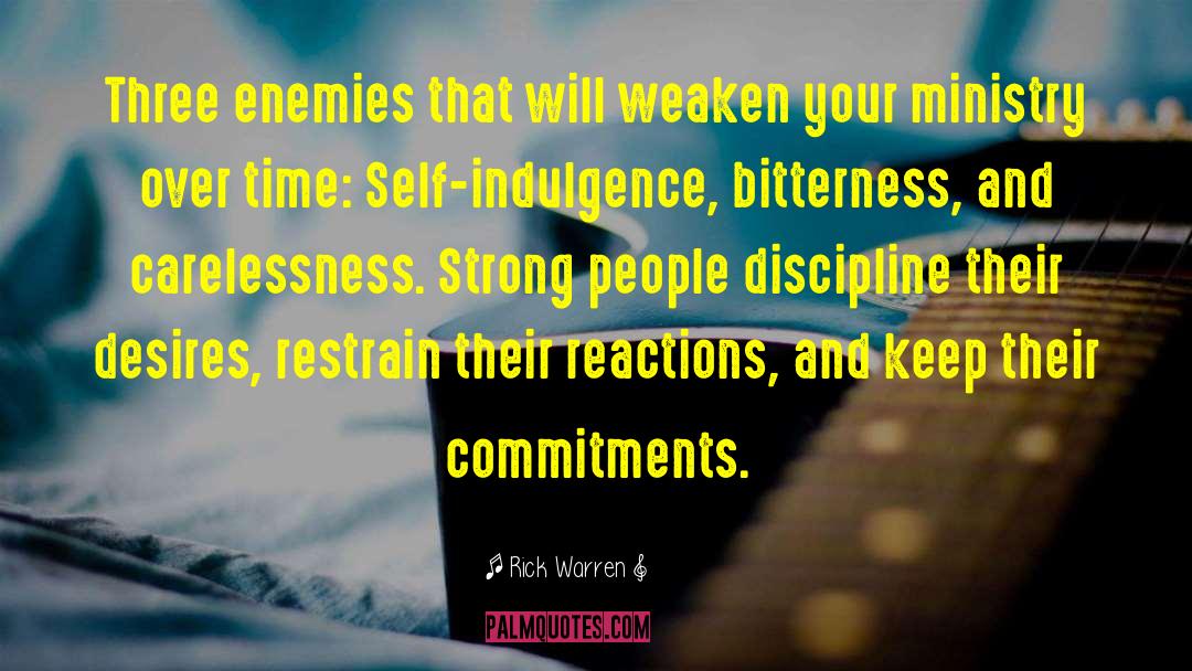 Commitments quotes by Rick Warren