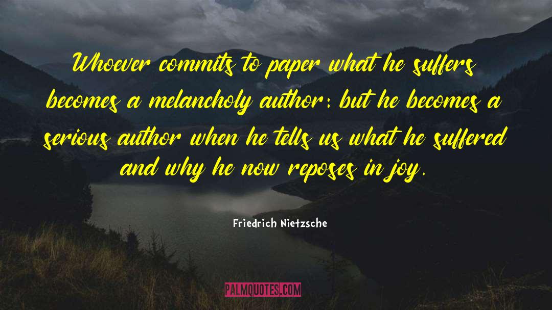 Commits quotes by Friedrich Nietzsche