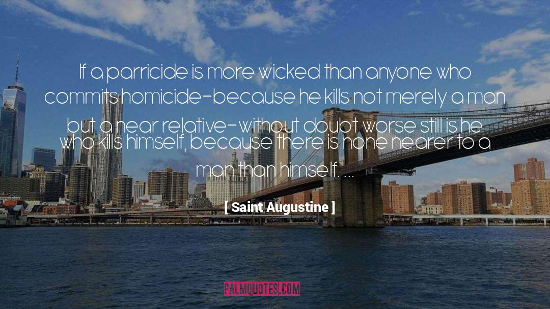 Commits quotes by Saint Augustine