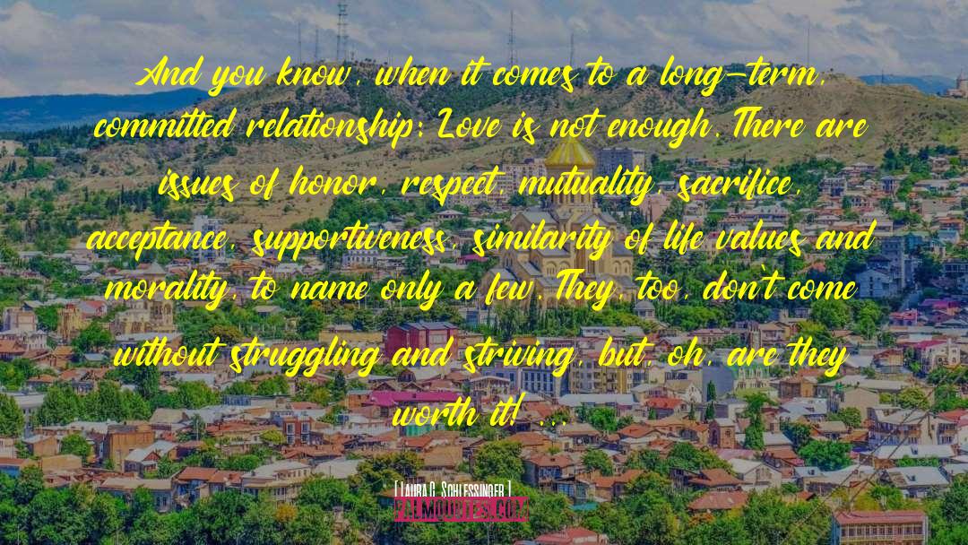 Committed Relationship quotes by Laura C. Schlessinger