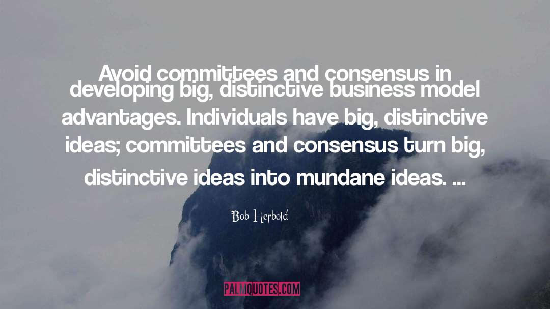 Committees quotes by Bob Herbold