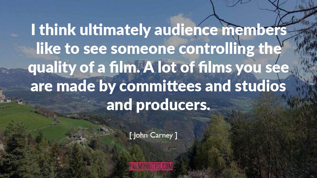 Committees quotes by John Carney