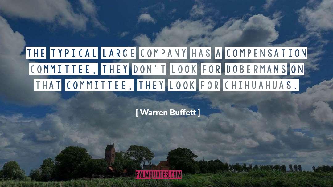 Committees quotes by Warren Buffett