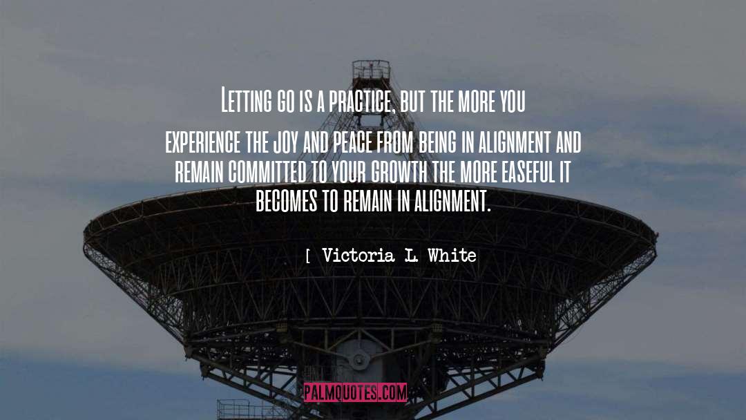 Committment quotes by Victoria L. White