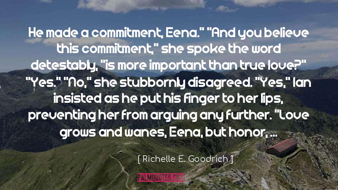 Committment quotes by Richelle E. Goodrich