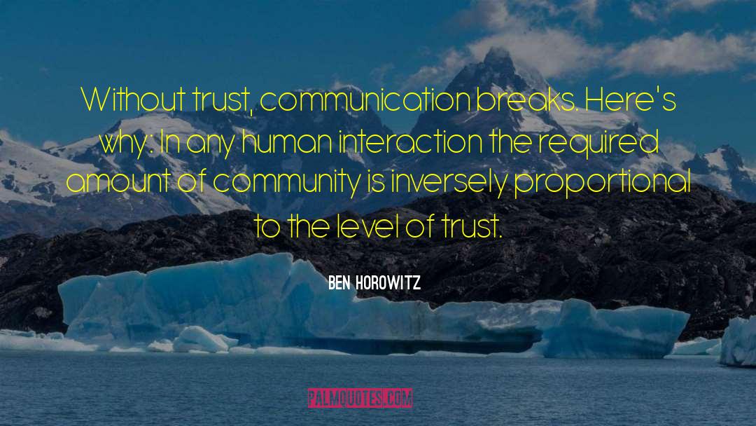 Commmunication quotes by Ben Horowitz