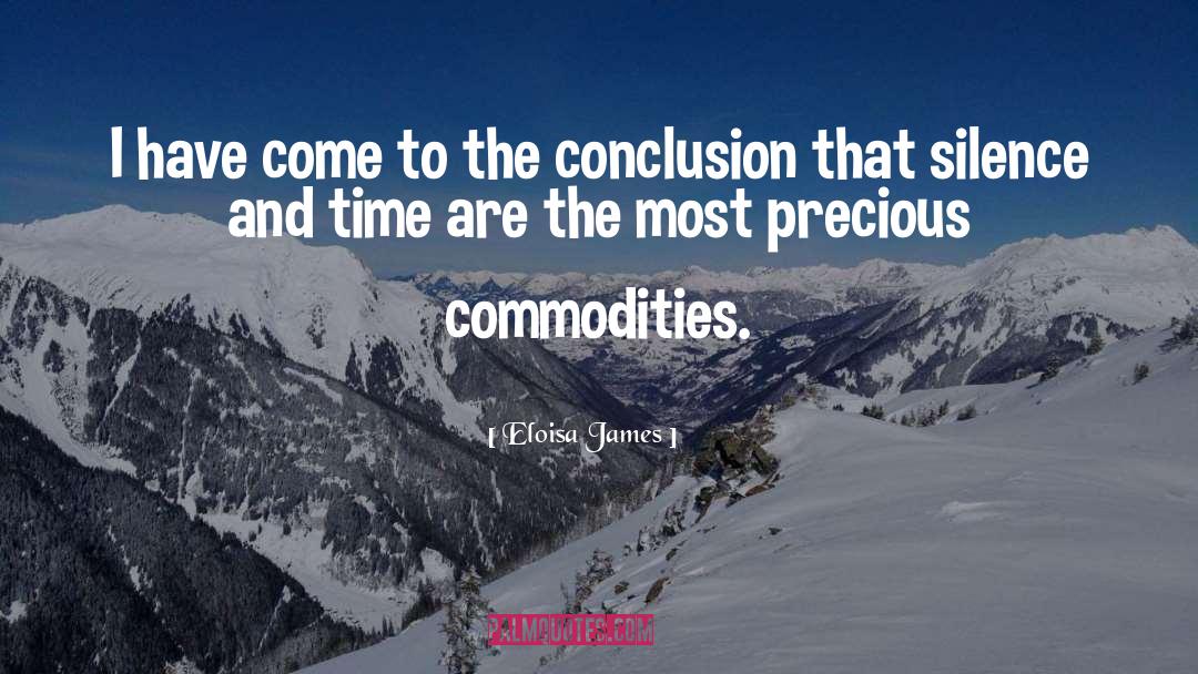 Commodities quotes by Eloisa James