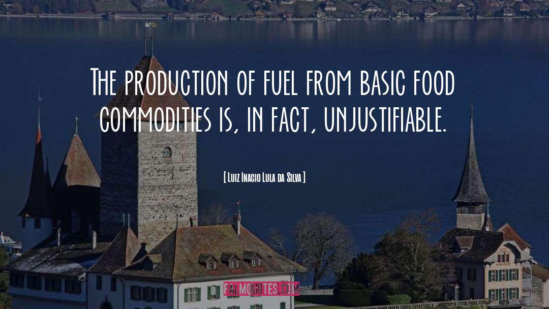 Commodities quotes by Luiz Inacio Lula Da Silva