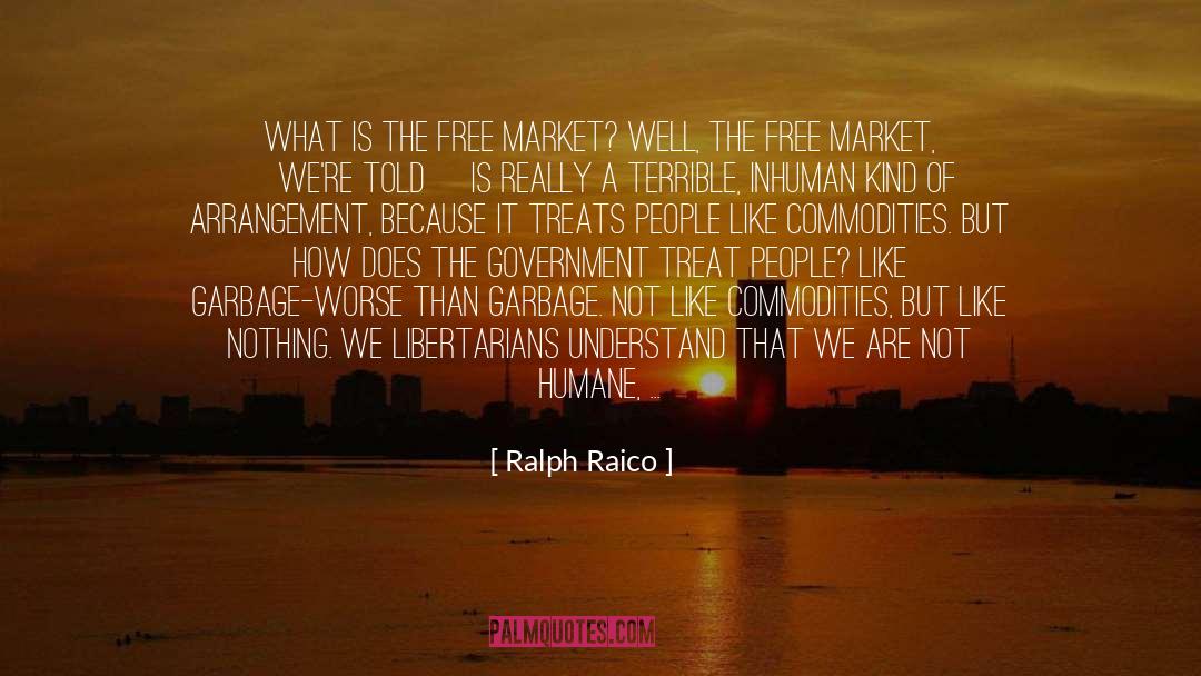 Commodities quotes by Ralph Raico