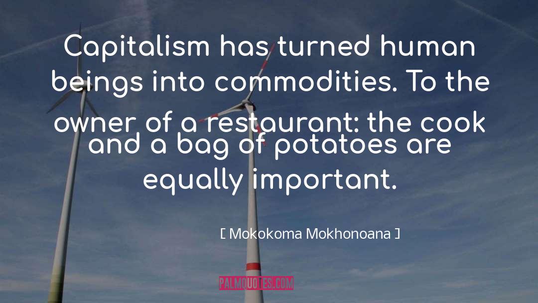 Commodities quotes by Mokokoma Mokhonoana