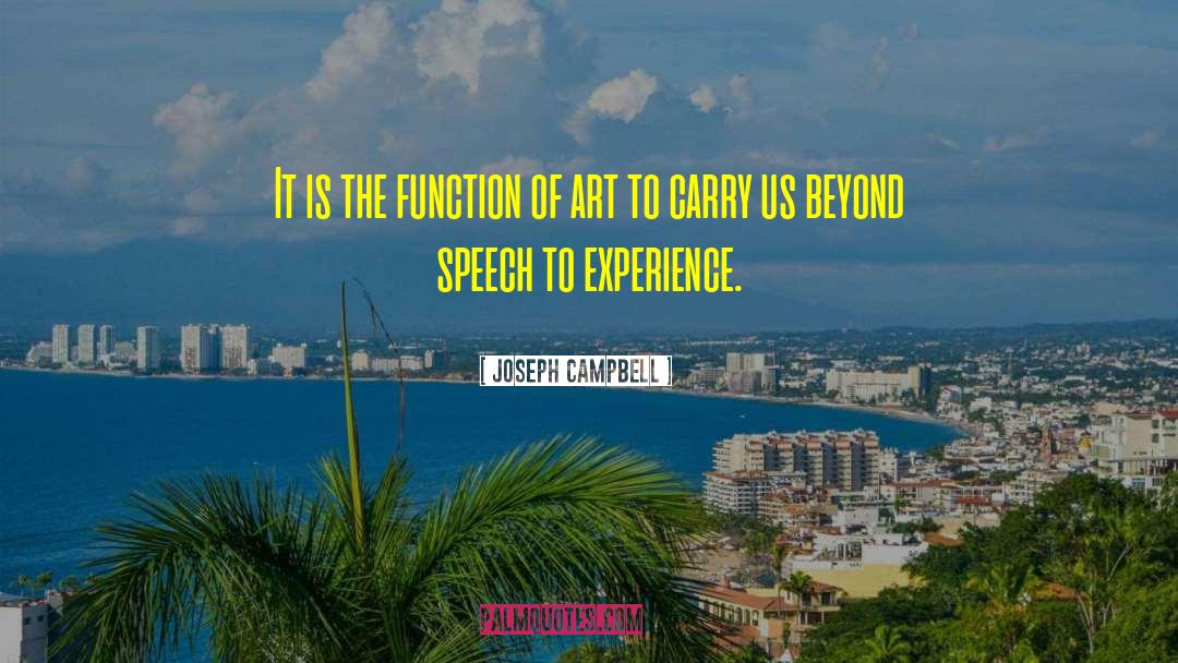 Commoditisation Of Art quotes by Joseph Campbell