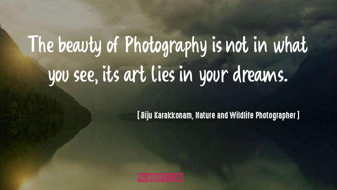 Commoditisation Of Art quotes by Biju Karakkonam, Nature And Wildlife Photographer