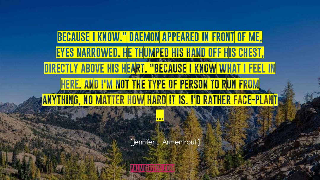 Commodores Brick quotes by Jennifer L. Armentrout