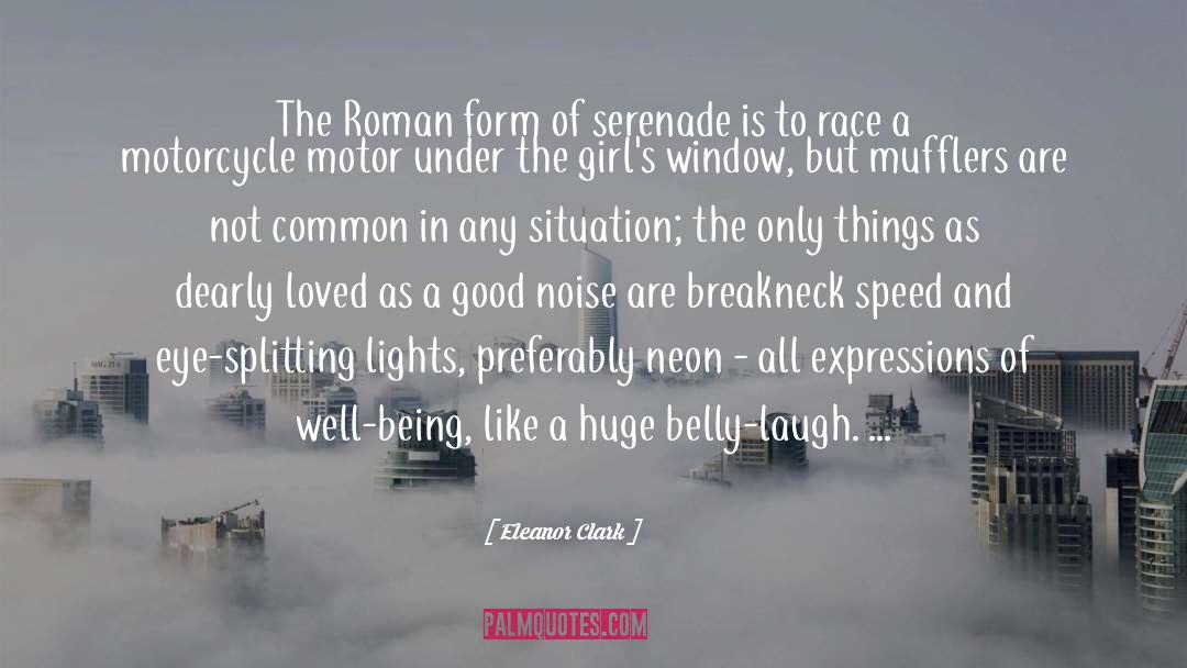 Commodus Roman quotes by Eleanor Clark