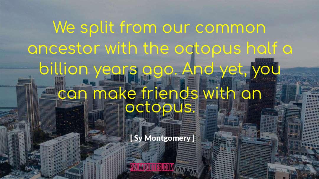 Common Ancestor quotes by Sy Montgomery