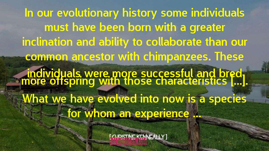 Common Ancestor quotes by Christine Kenneally