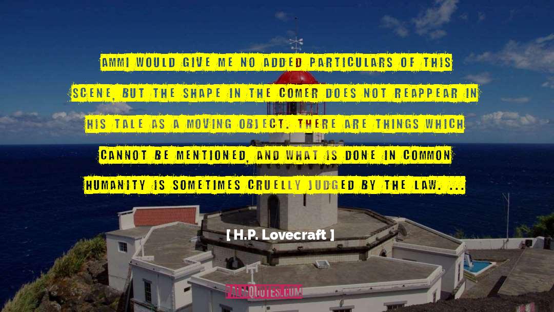 Common And Angela quotes by H.P. Lovecraft