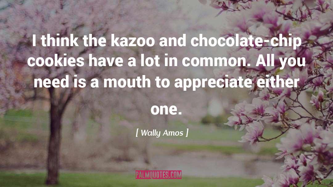 Common And Angela quotes by Wally Amos