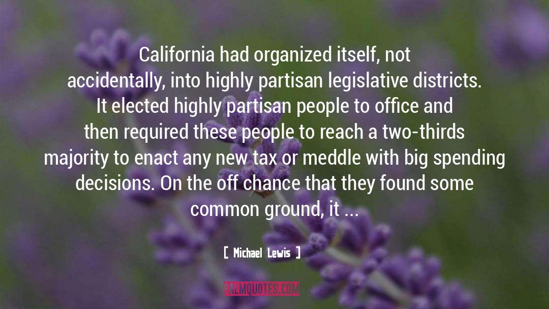 Common California quotes by Michael Lewis