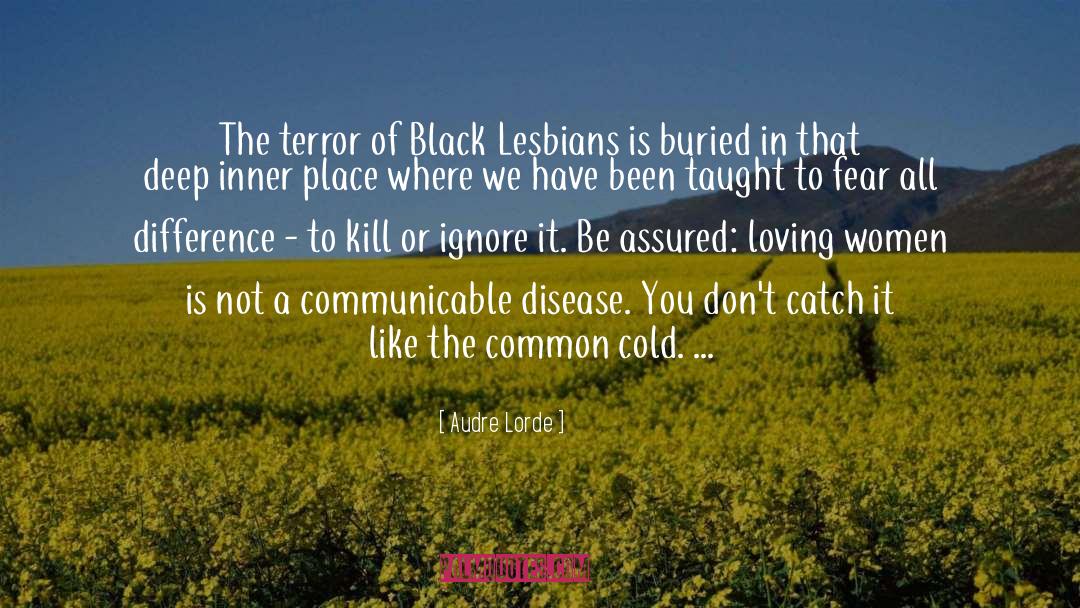 Common Cold quotes by Audre Lorde