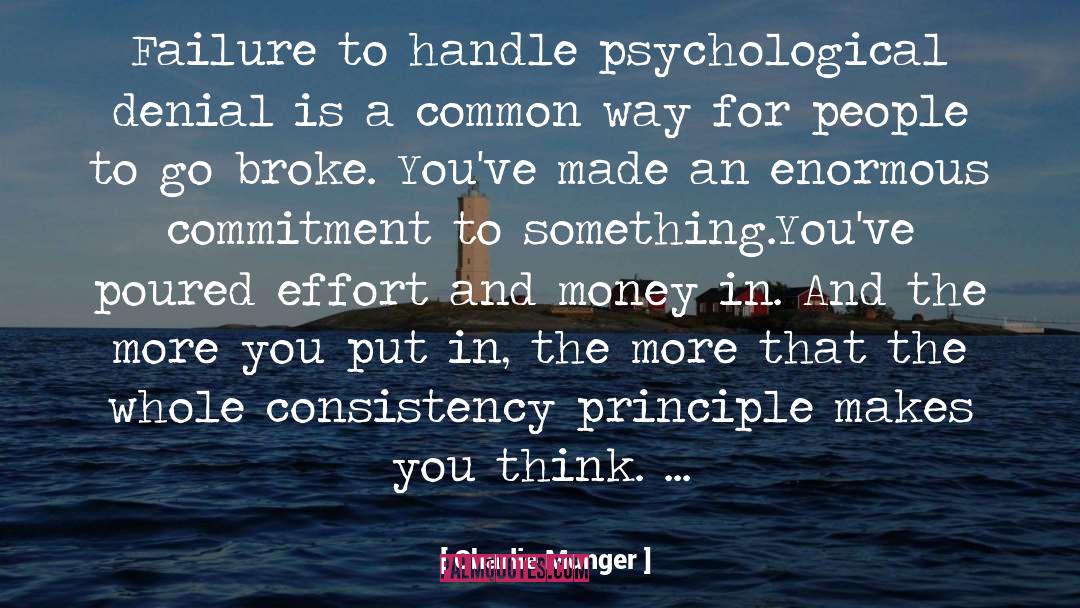 Common Concept quotes by Charlie Munger