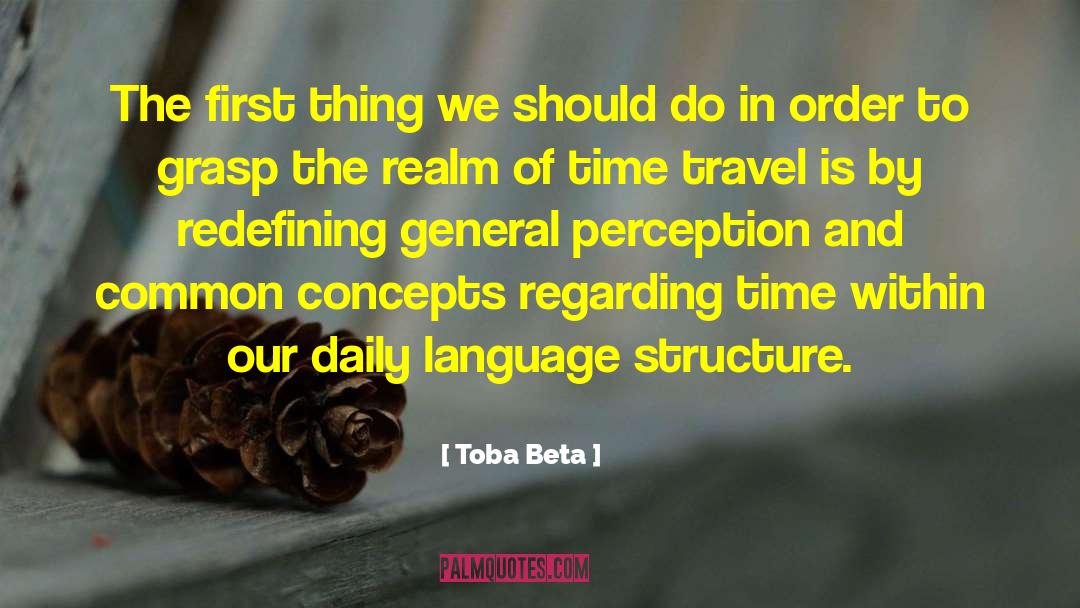 Common Concept quotes by Toba Beta