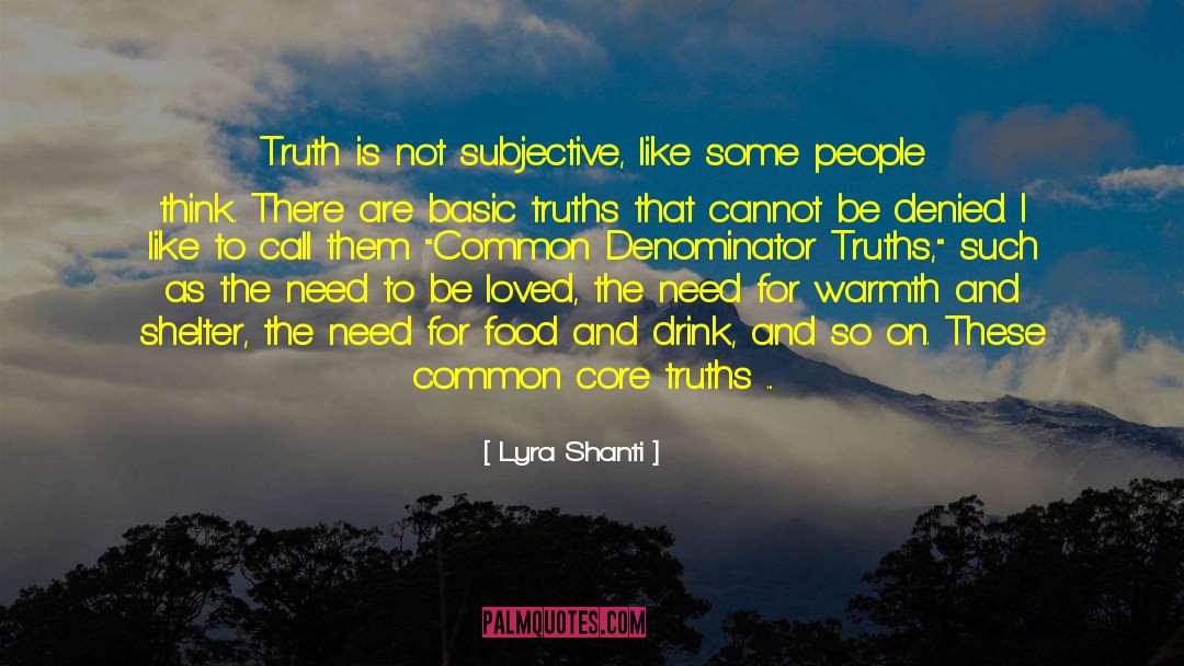 Common Core quotes by Lyra Shanti