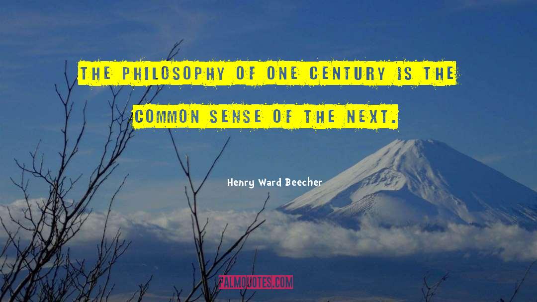 Common Culture quotes by Henry Ward Beecher