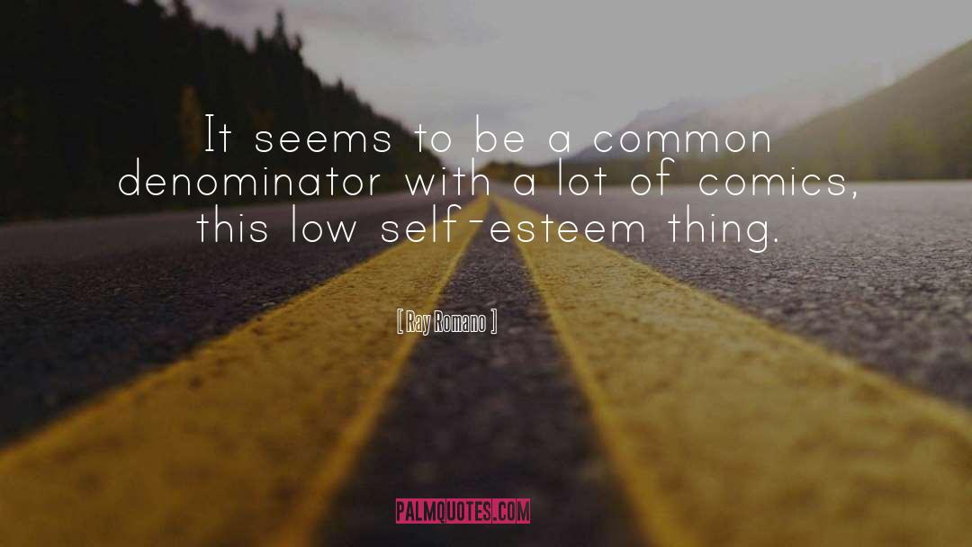 Common Denominator quotes by Ray Romano