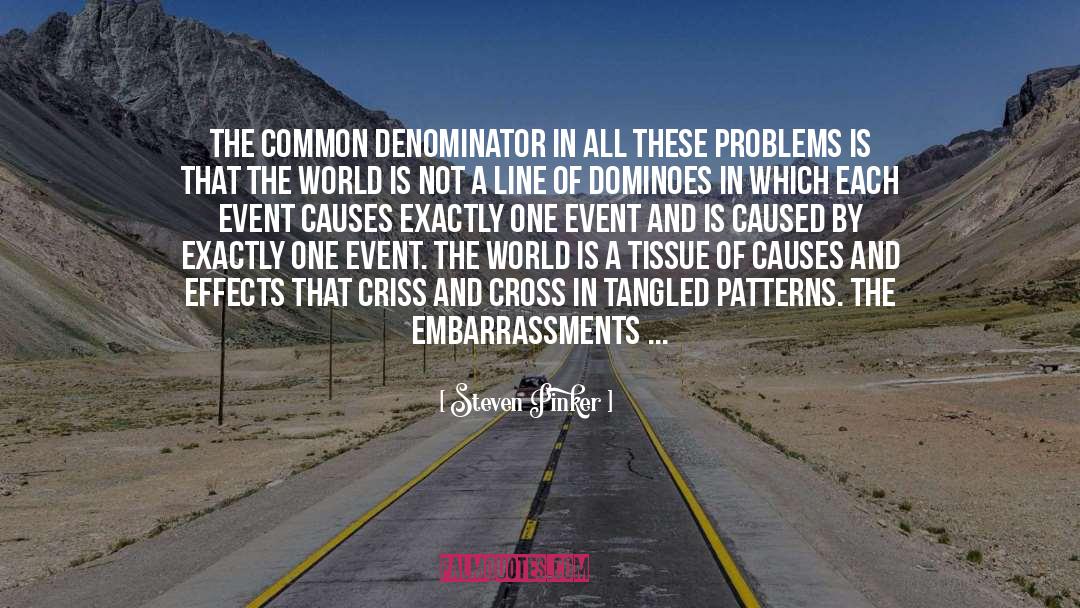 Common Denominator quotes by Steven Pinker