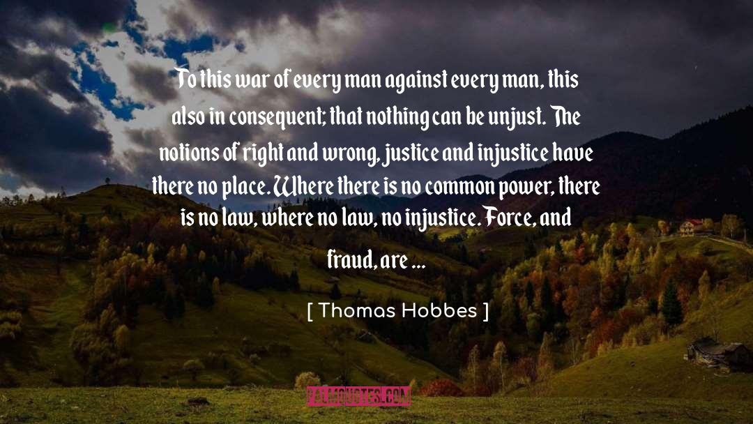Common Error quotes by Thomas Hobbes