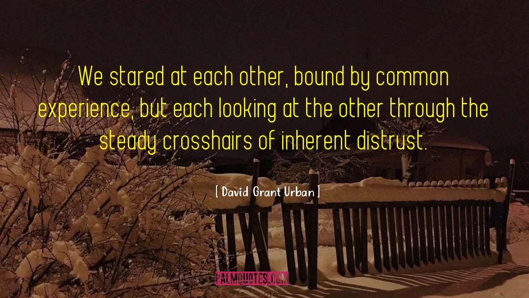 Common Experience quotes by David Grant Urban