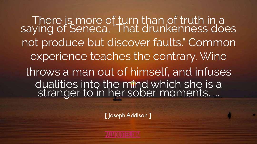 Common Experience quotes by Joseph Addison
