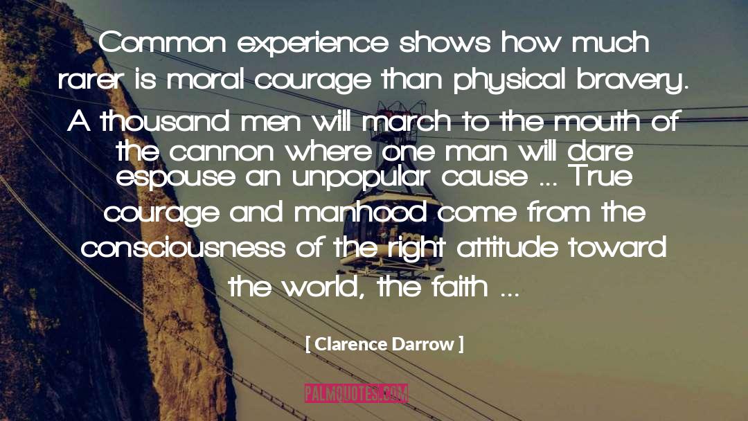 Common Experience quotes by Clarence Darrow